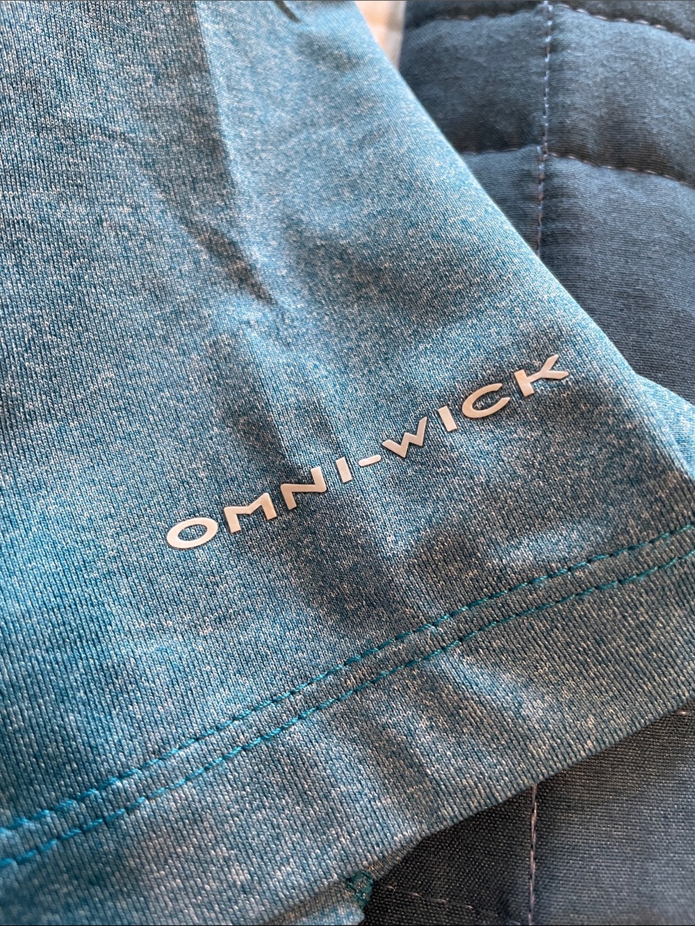 3 Pk Columbia Three-Pack Tee Set - Teal, Brick Red, Charcoal - Picture 3 of 7